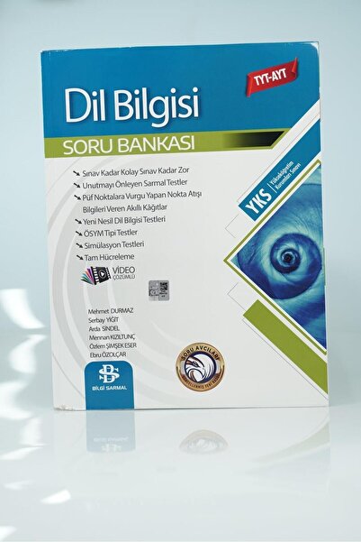 Bilgi Sarmal Yayınları Sarmal Tyt-ayt Dil Bilgisi Soru Bankası