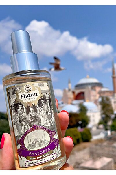 Hatun İstanbul Ayasofya Vücut Spreyi 125 ml