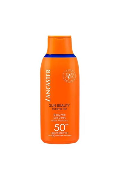 Lancaster SUN BEAUTY - Güneş Koruyucu Vücut Sütü SPF 50 - 175 ml