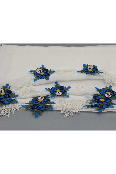 DETAY SEDYE ÖRTÜLERİ Needle Embroidery Prayer Cover