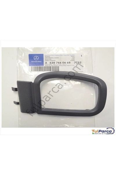 Orjinal Vito W638 - Door Inner Opening Handle and Frame Curved, Left Driver Side/Inner Latch Frame
