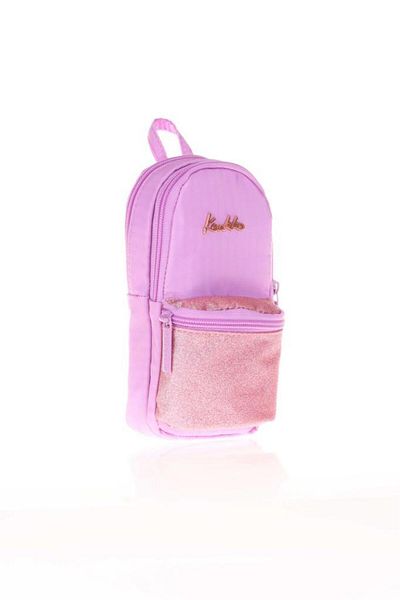 KAUKKO Geantă Magical Junior Liliac argintiu - Geantă creion K2477
