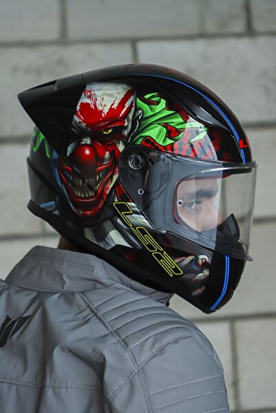 LS2 Rapıd 2 Race Happy Dreams Kask