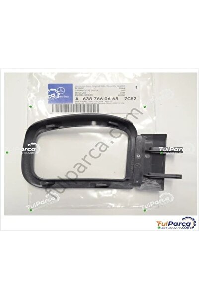 Orjinal Vito W638 - مقبض تحرير داخلي للباب وإطار منحني، جانب السائق الأيسر/إطار مزلاج داخلي