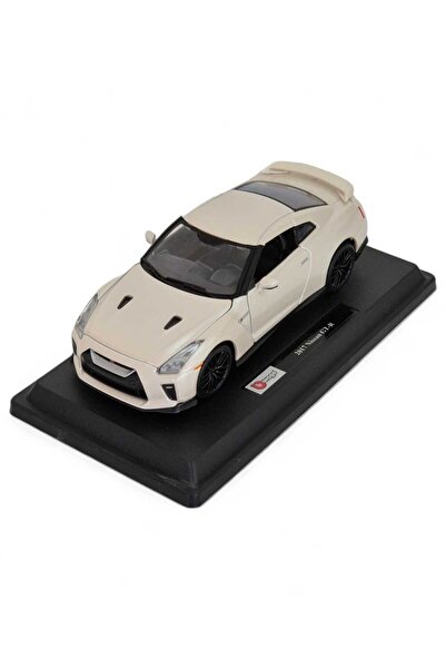 BBURAGO 1:24 Nissan Gt-r 2017 Model Araba