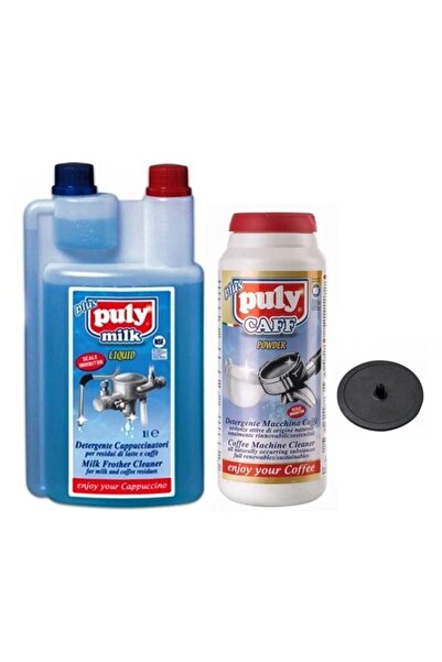 Puly Caff Temizlik Seti Kör Tapa Hediyeli