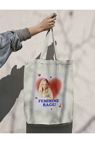 redame حقيبة حمل نسائية من سلسلة تايلور سويفت Rage Y2K - قماش