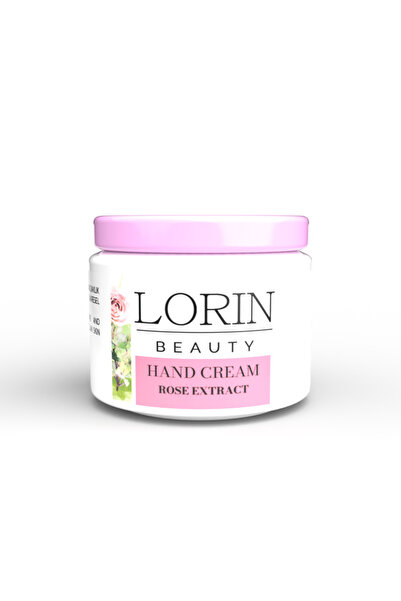 LORİN BEAUTY Gül Özlü El ve Vücut Kremi 30 ml