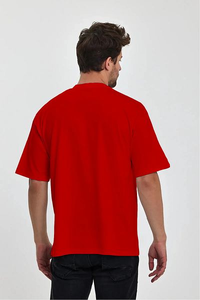 FUWEAR Colorful Oversize Men's T-Shirt - Oversize