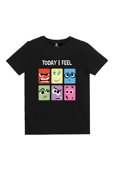 EZ Design Reverse Face Patterned T-Shirt