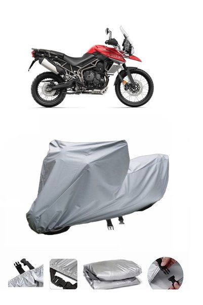 BODYGARD Tiger 800 XCA Motorcycle Cover - NOT COMPATIBLE WITH REAR Bag