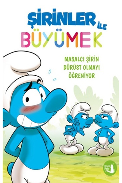Büyülü Fener Yayınları النمو مع السنافر 6 حكواتي السنافر يتعلمون أن تكون صادقة