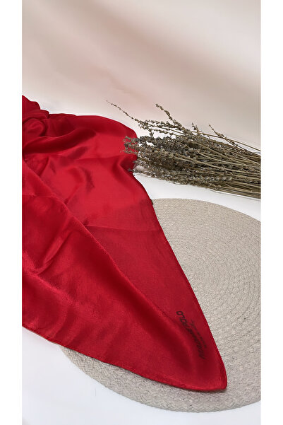 Onur Shiny Jan Jan Fabric - 90x90 cm Square Scarf, Wedding Store Product