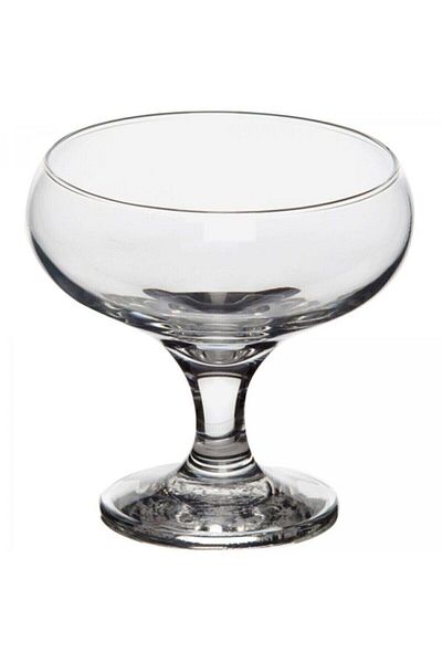 Paşabahçe Ice Ville Ice Cream Bowl with 6 Feet