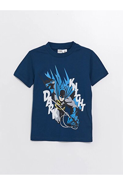 LC Waikiki Băieți - Tricou și pantaloni scurți cu imprimeu Batman