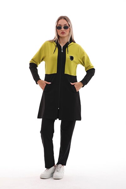 WestBound Σετ φόρμας Hijab Casual σε πράσινο χρώμα