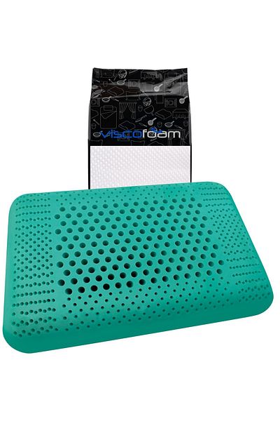 Viscofoam Luxury Air Channel Orthopedic Pillow Visco Pillow 60X40X11Cm