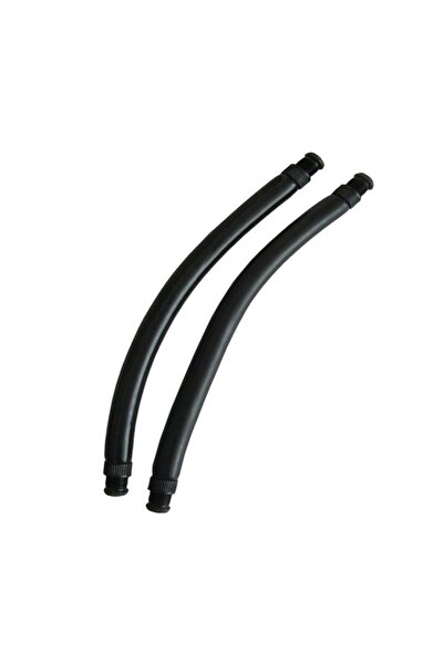 YILMAZ TÜFEKÇİ Yılmaz Albastar Kauçuk Siyah 45lik Zıpkın Lastiği 14cm 15mm Çift Lastik