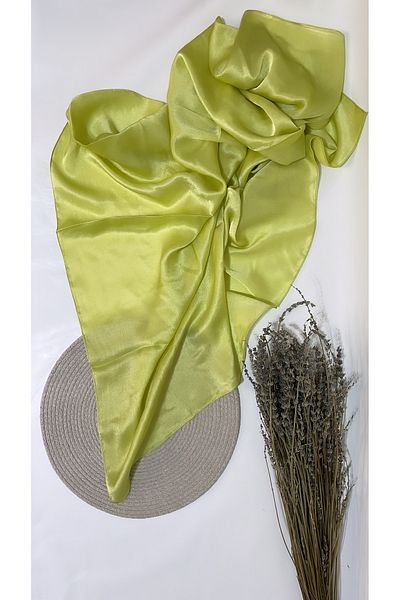 Onur Shiny Jan Jan Fabric - 90x90 cm Square Scarf, Wedding Store Product