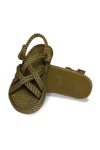 Nomadic Republic Γυναικεία πέδιλα σχοινί Bodrum Rubber Sole