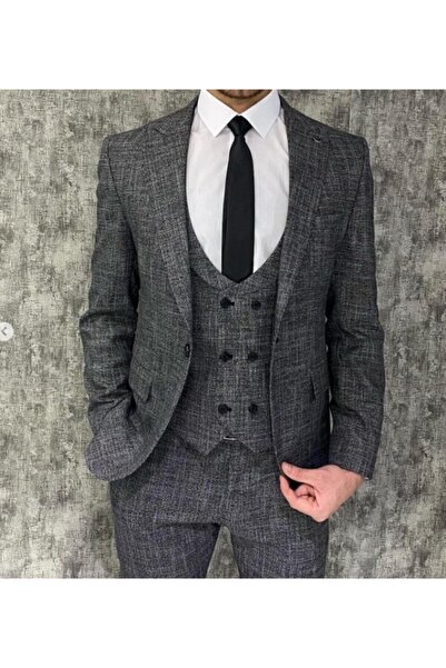 Terziayhan بدلة رجالية بقصة ضيقة