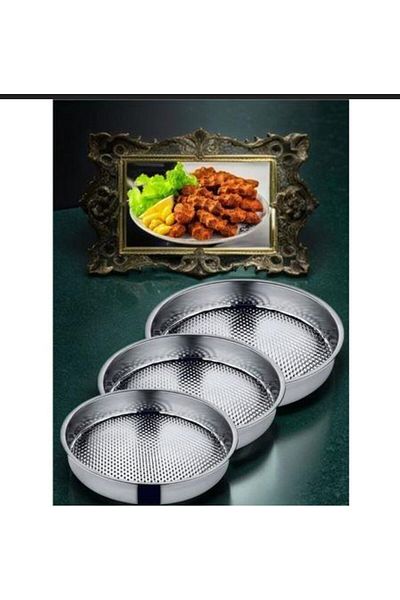 Çeyizci Çarşı 3-Piece Meatball Legeni - Çığköftelik Set