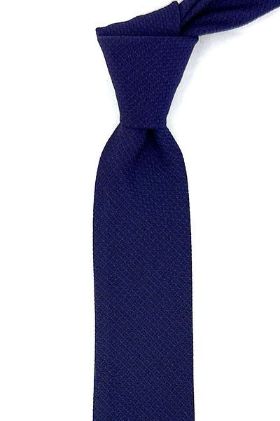 Kravatkolik Parliament - Plum Wool Slim Tie SK7795