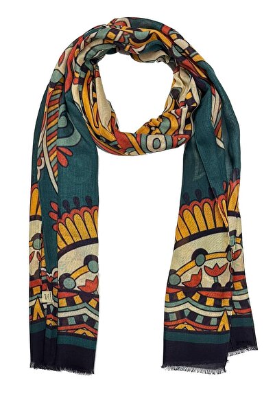 Kravatkolik Πράσινο ιταλικό μοντέρνο κασκόλ Bayard Style MDL27