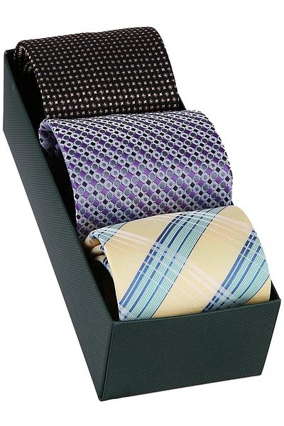 Kravatkolik 3-Piece Tie Men's Gift Set 3k203