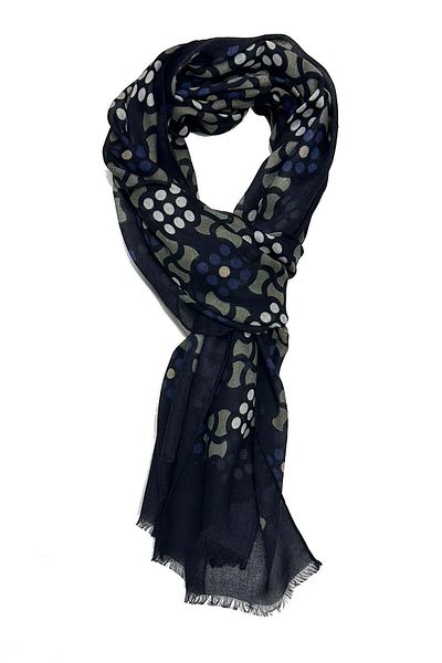 Kravatkolik Spring Style Navy Blue Italian Modal Camisole MDL04