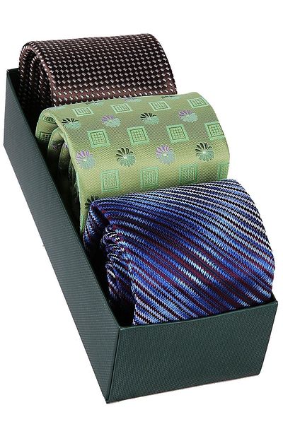 Kravatkolik 3-Piece Tie Men's Gift Set 3k149