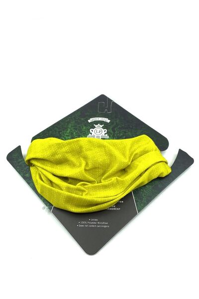 La Pescara Phosphorous Green Bandana Bnd01