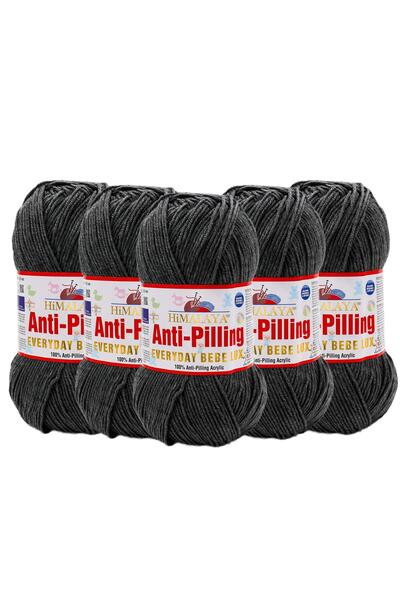 Himalaya 5 bucăți Himalaya Everyday Bebe Lux fire de tricotat manual anti-pil...