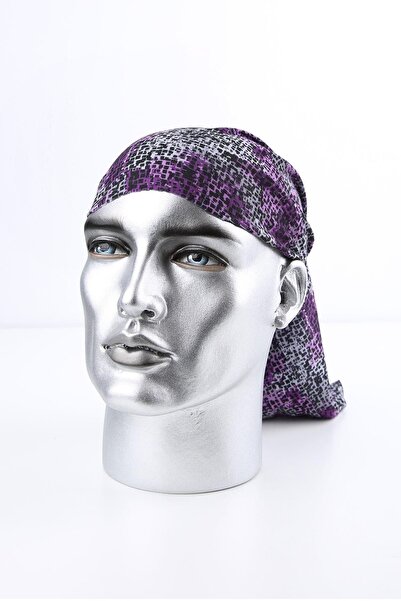 La Pescara Galaxy Purple Bandana Bnd54