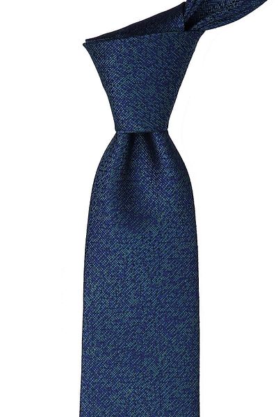 Kravatkolik Green Sand Pattern Classic Tie with Handkerchief Kk9533