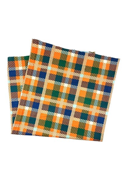 La Pescara Oregon Orange Bandana Bnd13