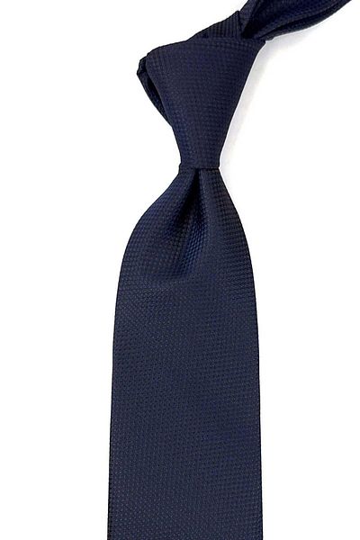 Kravatkolik Patterned Brown Tie with Handkerchief - KK12683