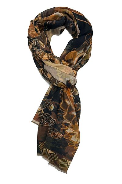 Kravatkolik Ludlow Style Brown Italian Modal Camisole MDL31
