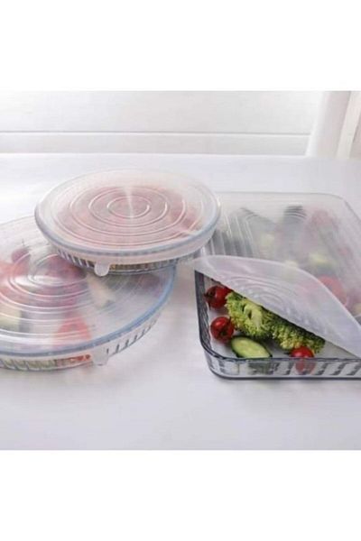 MİEN Silicone Round Pyrex Tray Cover 2 Sizes