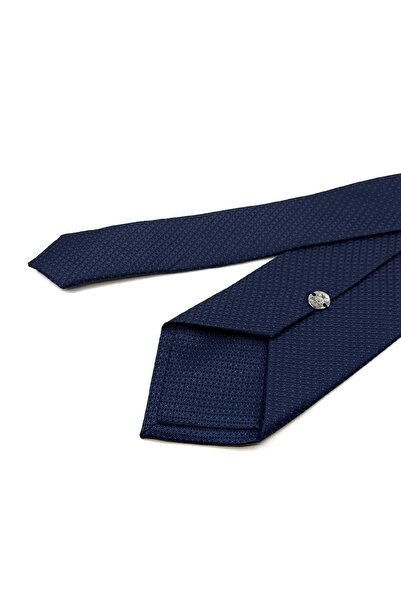 Kravatkolik Синій крапчастий класичний краватка KK12504