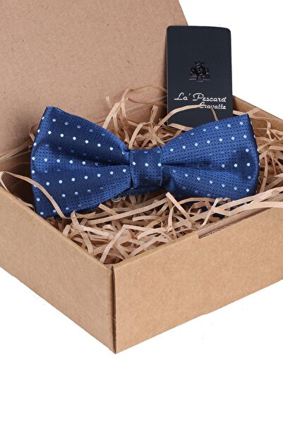 La Pescara Papion cu model buline albastre P658