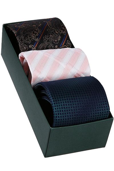 Kravatkolik 3-Piece Tie Men's Gift Set 3k246