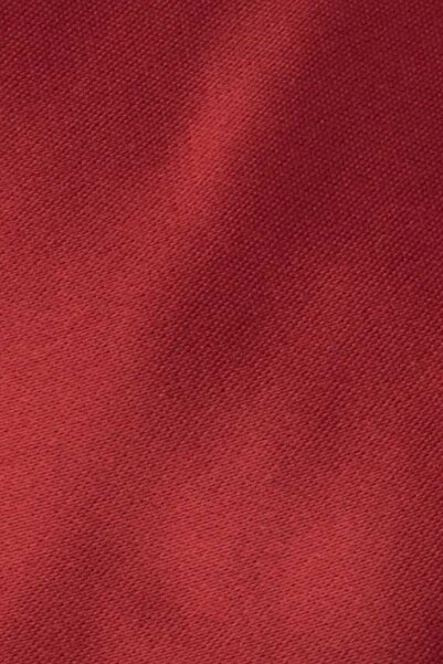 La Pescara Claret Red Slim Plain Satin Tie SK5029
