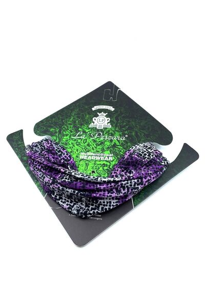 La Pescara Galaxy Purple Bandana Bnd54