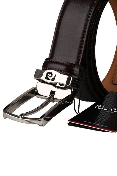 Pierre Cardin Men's Brown Analin Belt KE29 KRVT8690002224166