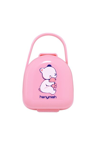 Hanymish Saplı Kilit Sistemli Emzik Saklama Kabı