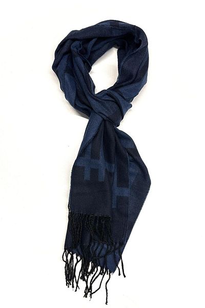 Kravatkolik Navy Blue - Blue Plaid Pattern Men's Camisole K494
