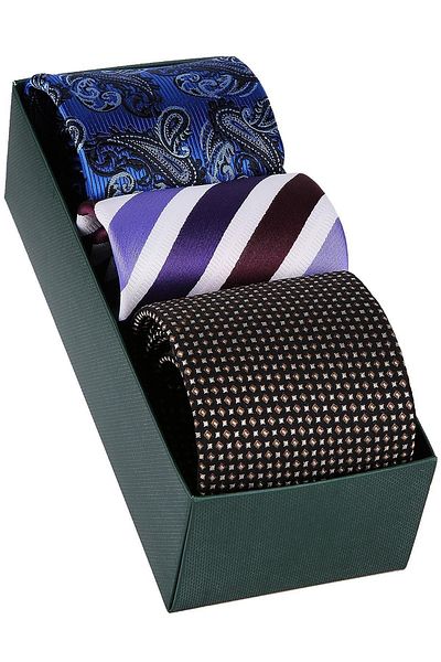 Kravatkolik 3-Piece Tie Men's 3K156