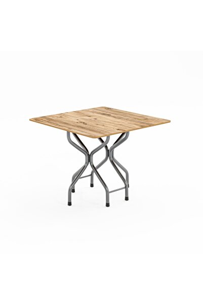 eportatif Katlanır Masa Kırma Masa Çam Kare 1386