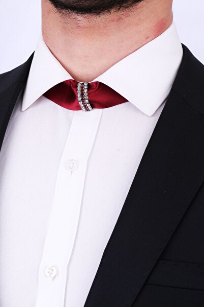 La Pescara Bordo Slim Damatlık Papaz Band